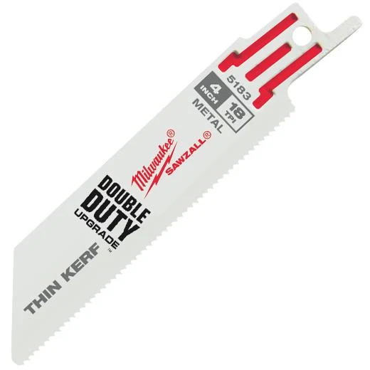 BLADE SAWZALL METAL CUTTING 18-TPI 4X 3/4X .035"