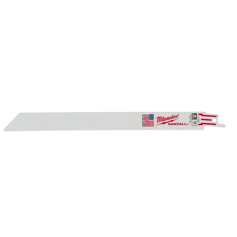 BLADE SAWZALL METAL CUTTING 18-TPI 9X 3/4X .035"