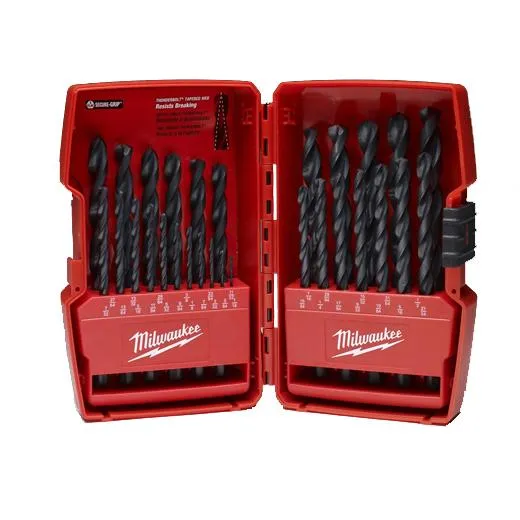 BIT BLACK OXIDE DRILL KIT 29 PIECES