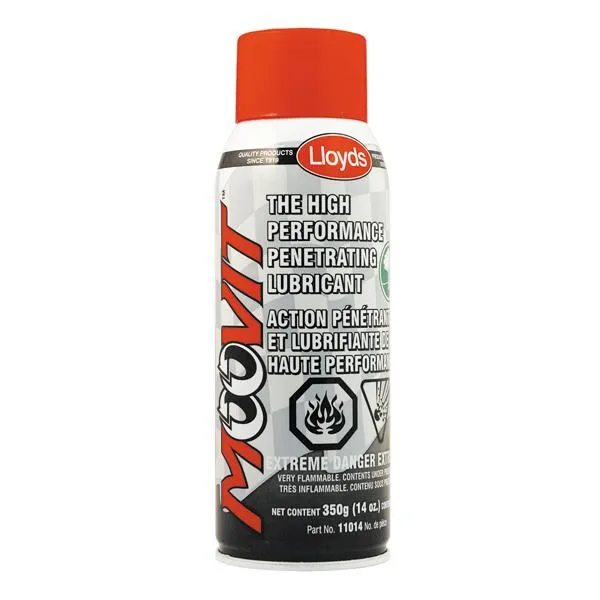 LUBRICANT PENETRATING MOOVIT H.P. 350G (14OZ) AEROSOL
