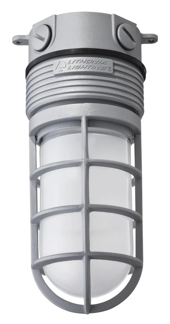 FIXTURE LED VAPORTIGHT 15W DIFFUSER & GUARD 120-277VAC