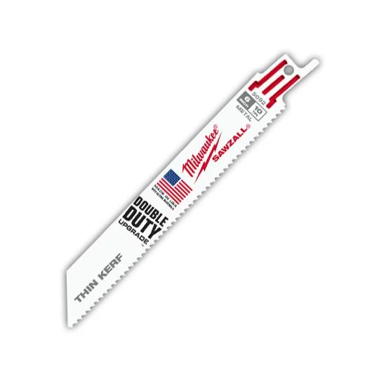 BLADE SAWZALL ALL PURPOSE 10-TPI 6X 3/4X .050"