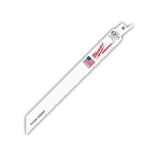 BLADE SAWZALL ALL PURPOSE 8/12-TPI 8X 3/4X .050"