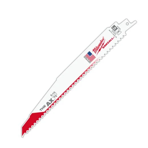 BLADE SAWZALL THE AX 5-TPI 9X 1X .062"