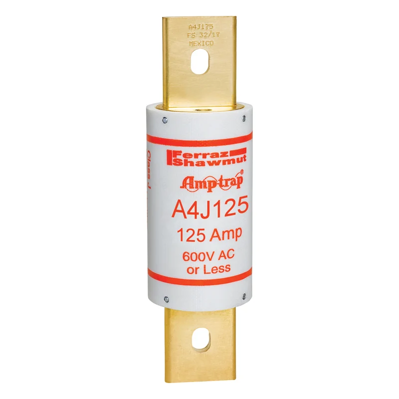 FUSE CLASS J FAST ACTING 125A 600V