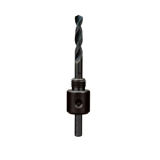HOLE SAW ARBOR 9/16 TO 1-3/16" MANDREL 1/4" &+