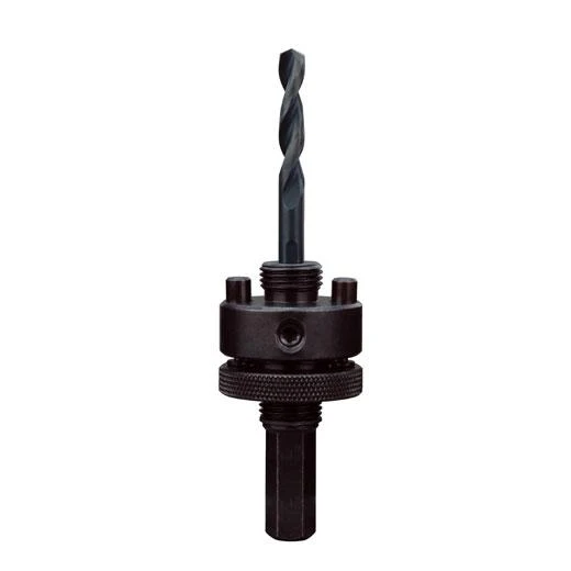 HOLE SAW ARBOR 1-1/4 & UP" 2 PIN MANDREL 1/2" &+