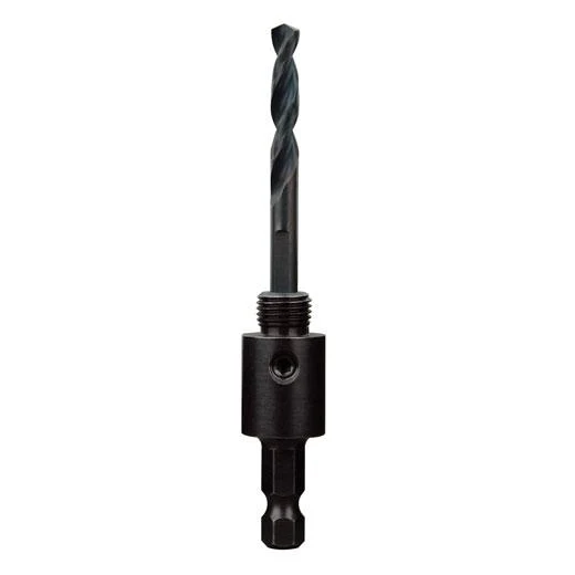 HOLE SAW ARBOR 9/16 TO 1-3/16" MANDREL 3/8" &+