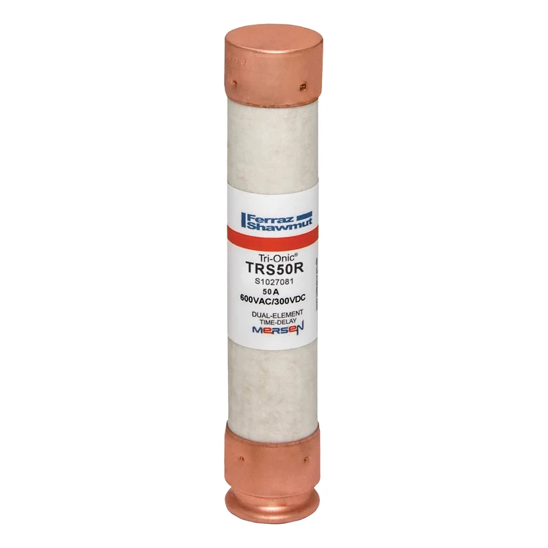 FUSE CLASS RK5 TIME DELAY 50A 600V