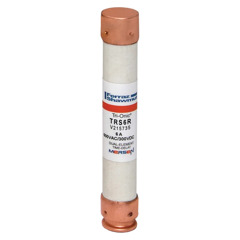 FUSE CLASS RK5 TIME DELAY 6A 600V