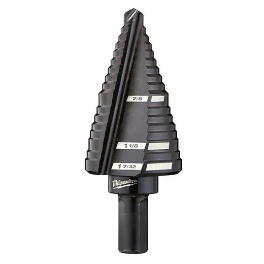 BIT STEP DRILL #11 7/8 TO 1-1/8" & 7/32" SIZE 3/8" SHANK
