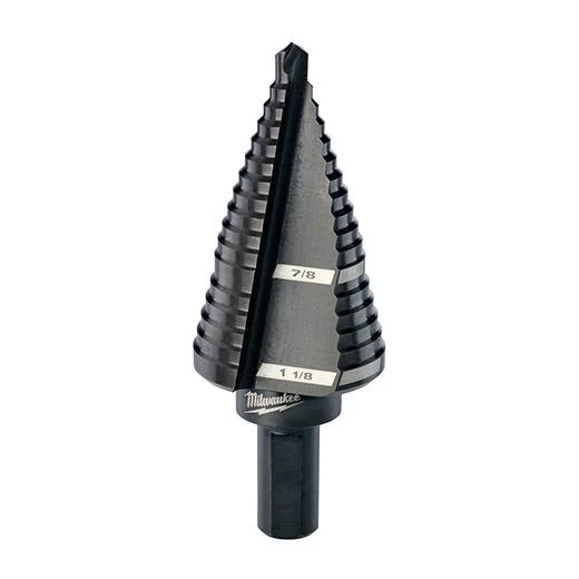 BIT STEP DRILL #9 7/8 TO 1-1/8" SIZE 3/8" SHANK