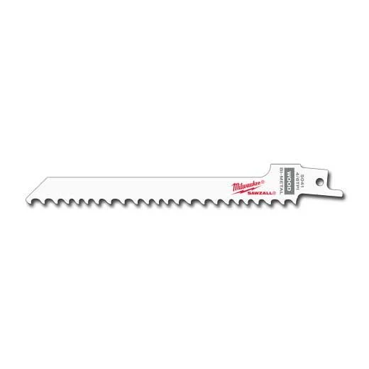 BLADE SAWZALL FOR WOOD 4/6-TPI 6X 3/4X .050"