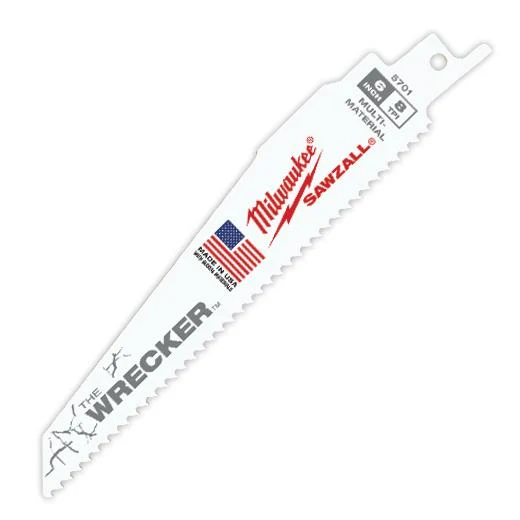 BLADE SAWZALL WRECKER 8-TPI 6X 1X .062"