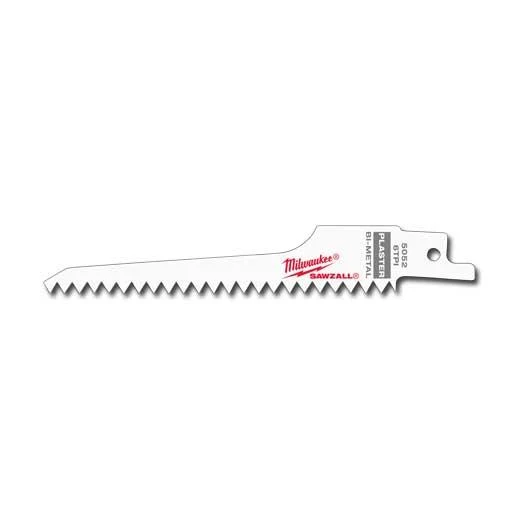 BLADE SAWZALL PLASTER CUTTING 6-TPI 5X 3/4X .050"
