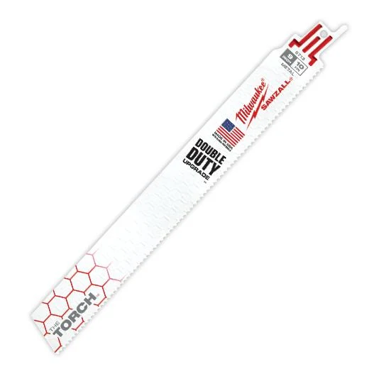 BLADE SAWZALL THE TORCH 10-TPI 9X 1X .042"