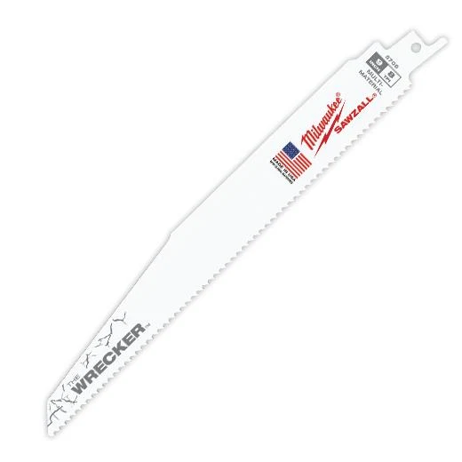 BLADE SAWZALL WRECKER 8-TPI 9X 1X .062"