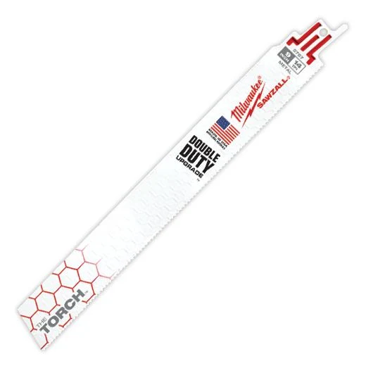 BLADE SAWZALL THE TORCH 14-TPI 9X 1X .042"