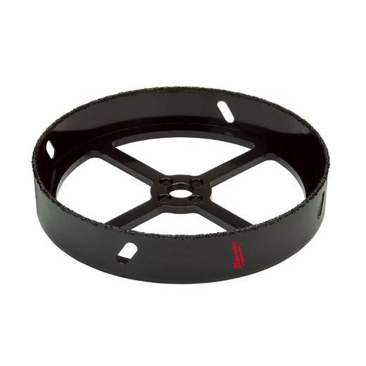 HOLE SAW CARBIDE GRIT FOR RECESSED LIGHT 4-3/8"