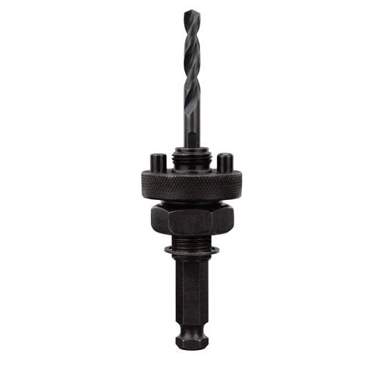 HOLE SAW ARBOR 1-1/4 & UP" 2 PIN MANDREL 1/2" &+