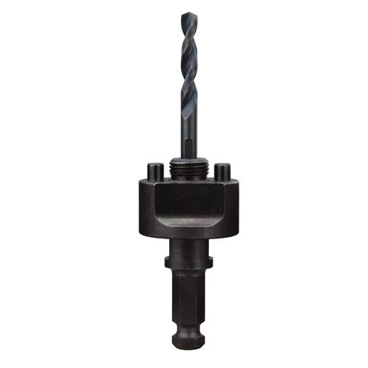 HOLE SAW ARBOR QUICK CHANGE 7/16" SHANK
