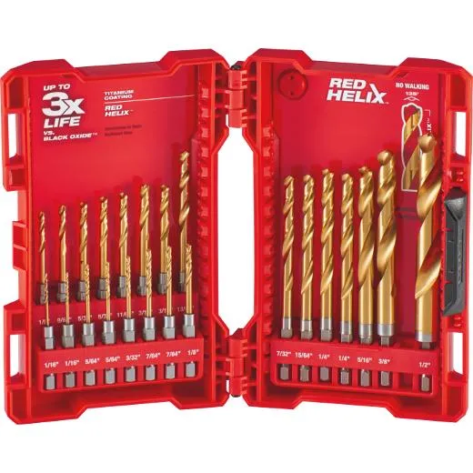 BIT KIT TITANIUM 23 PIECES