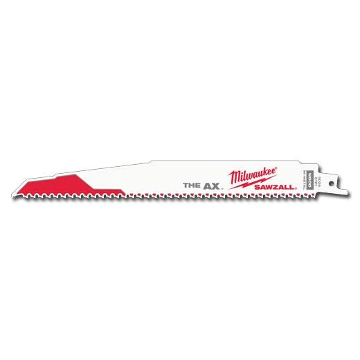 BLADE SAWZALL THE AX 5-TPI 9X 1X .062"