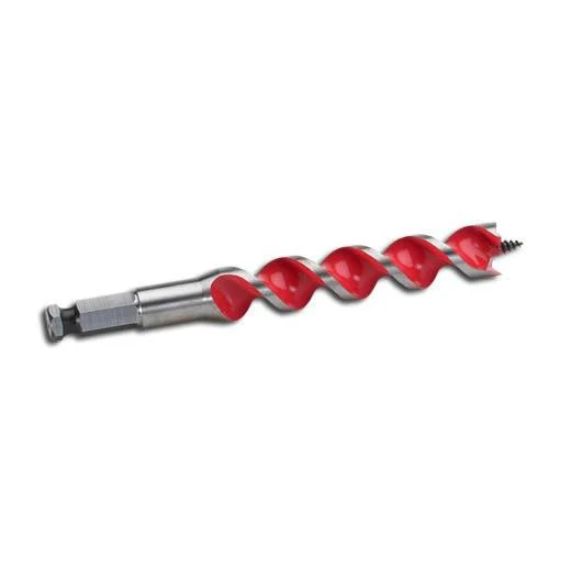 BIT WOOD AUGER 7/8X 6-1/2" SIZE 7/16" HEX SHANK