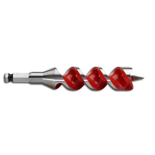 BIT WOOD AUGER 1-1/8X 6-1/2" SIZE 7/16" HEX SHANK