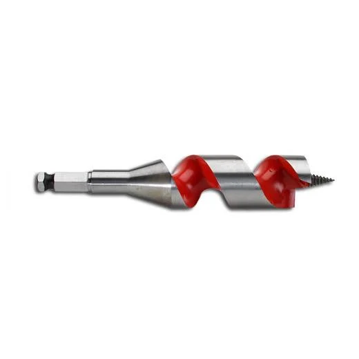 BIT WOOD AUGER 1-1/4X 6" SIZE 1/2" HEX SHANK
