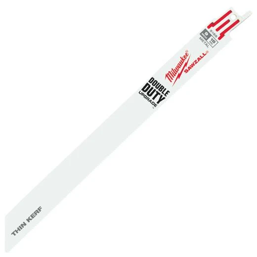 BLADE SAWZALL METAL CUTTING 18-TPI 9X 3/4X .035"