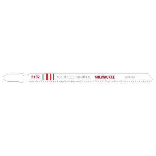 BLADE JIG SAW 14-TPI 5-1/4" LONG BI-METAL