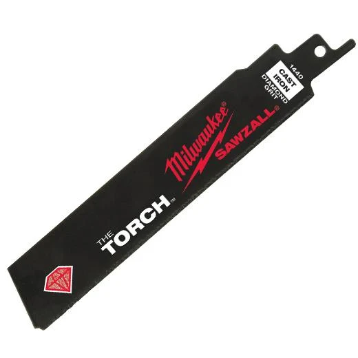BLADE SAWZALL DIAMOND COARSE GRIT 6X 1X .042"