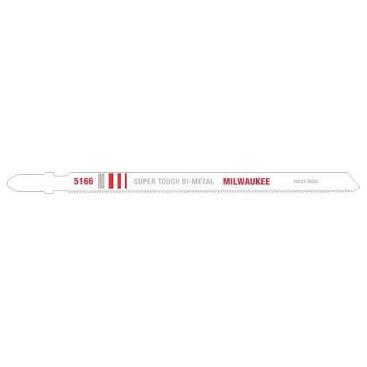 BLADE JIG SAW 24-TPI 5-1/4" LONG BI-METAL