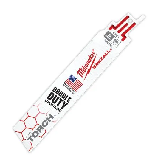 BLADE SAWZALL THE TORCH 18-TPI 6"
