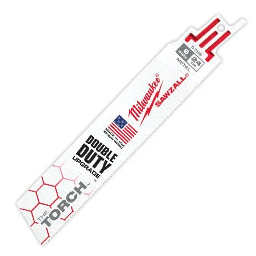 BLADE SAWZALL THE TORCH 24-TPI 6X 1X .042"