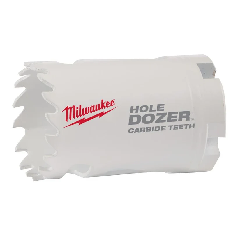 HOLE SAW CARBIDE SIZE 1-1/8" CARBIDE TIPPED DOZER