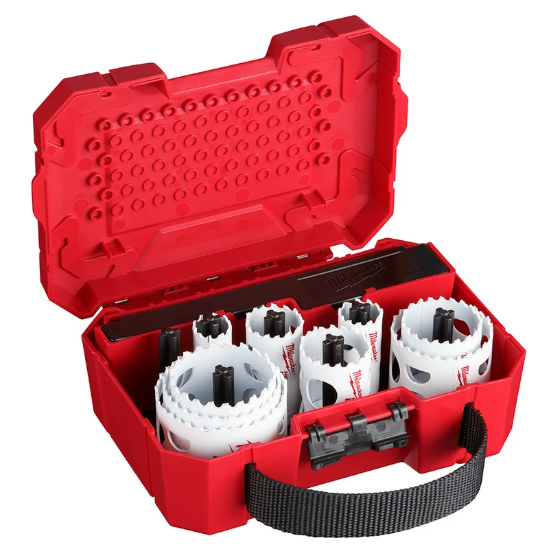 HOLE SAW BIMETAL KIT 17 PIECES 3/4 TO 2-1/2IN DOZER