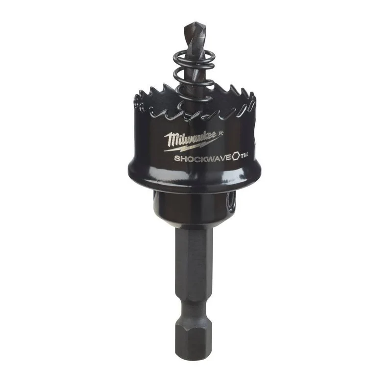 HOLE SAW BIMETAL 7/8" IMPACT DUTY 1/4" SHANK SHOCKWAVE