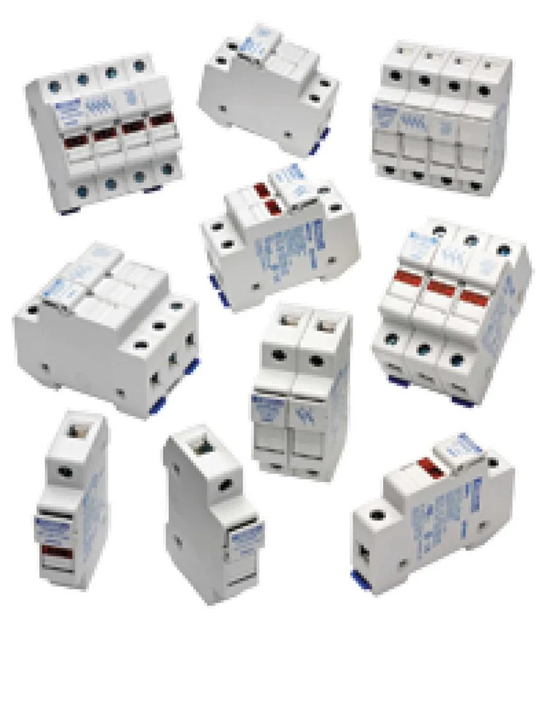 FUSE HOLDER CLASS CC ULTRASAFE INDICATOR 30A 600V 2P