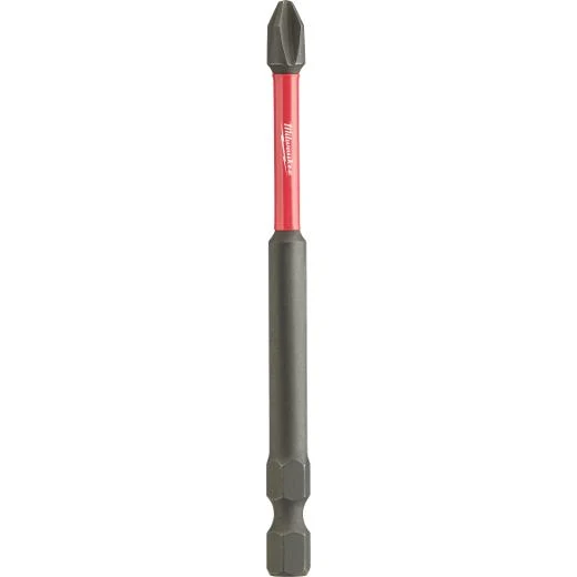 BIT INSERT "SHOCKWAVE" PHILLIPS #2 RECESS 3-1/2" LENGTH