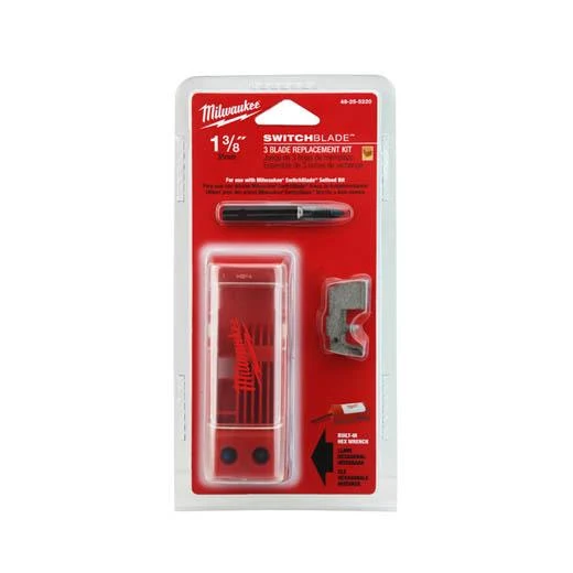 BLADE FOR BIT SELFEED SWITCHBLADE 1-3/8" 3 PIECES