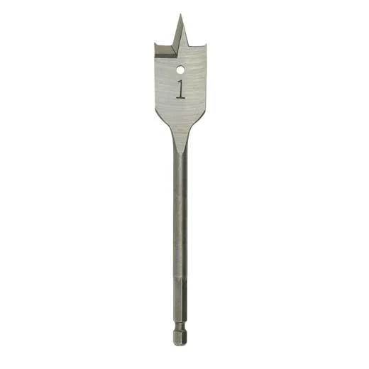 BIT FLAT BORING 7/8X 6-1/8" LENGTH 1/4" SHANK DIAMETER