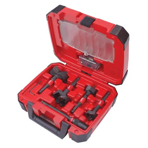 BLADE PLUMBERS FROM 1-3/8 TO 2-9/16" SET OF 5-PCS IN CASE