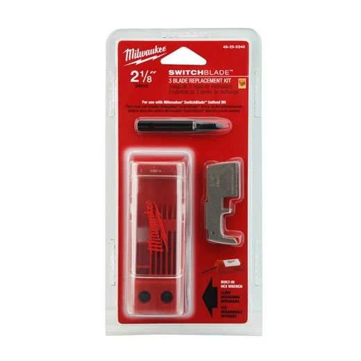 BLADE FOR BIT SELFEED SWITCHBLADE 2-1/8" 3 PIECES