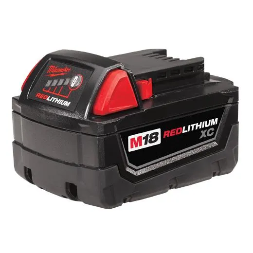 BATTERY LITHIUM HIGH CAP 18V 3.0AH 54W RED