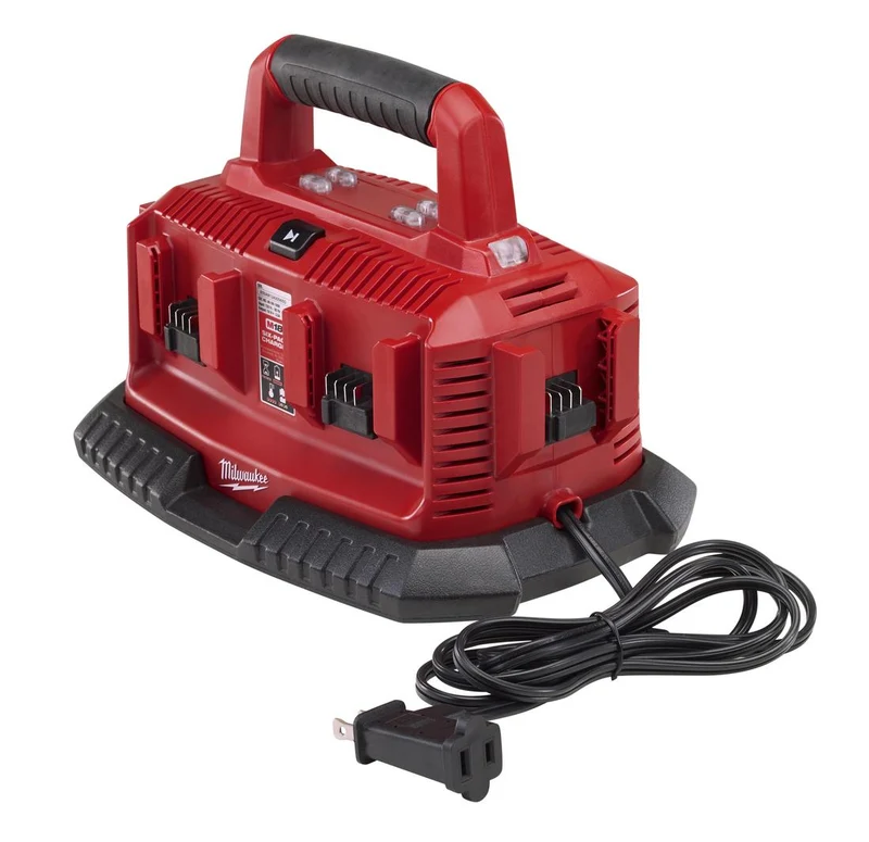 BATTERY CHARGER SEQUENTIAL FOR UP TO 6 18V BATTERIES