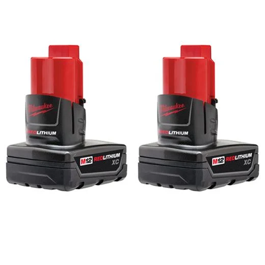 BATTERY M12 REDLITHIUM 2 PACK XC