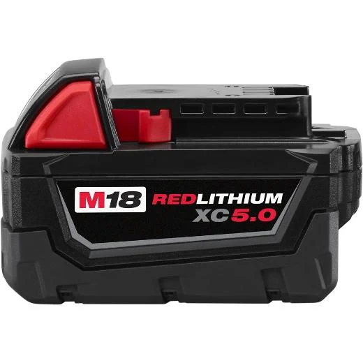 BATTERY M18 REDLITHIUM XC5.0 5.0AH EXTENDED CAPACITY 18V