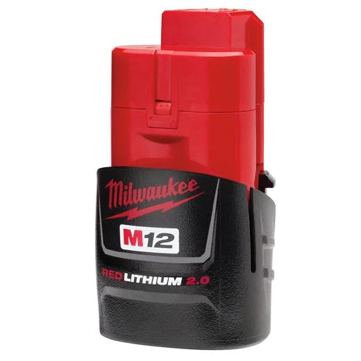 BATTERY M12 REDLITHIUM 2.0AH CP
